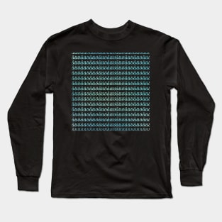 Swedish Alphabet Long Sleeve T-Shirt